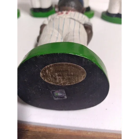 2001 All Star Game Players Bobbleheads 5 FIGURINES